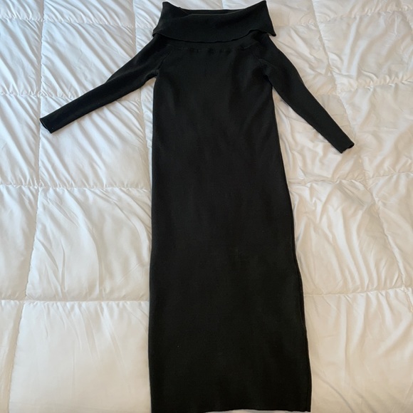 FOREVER21 Dark Green Knit Dress NWOT - Picture 5 of 8